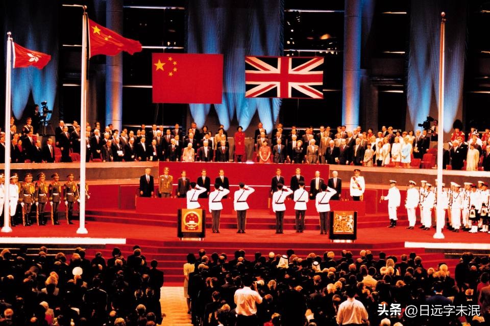 1984年香港回归问题,国防部长不小心说错了一句话