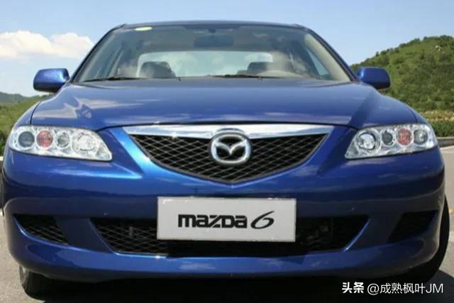 名爵6三代和马自达3,马自达6三代同堂