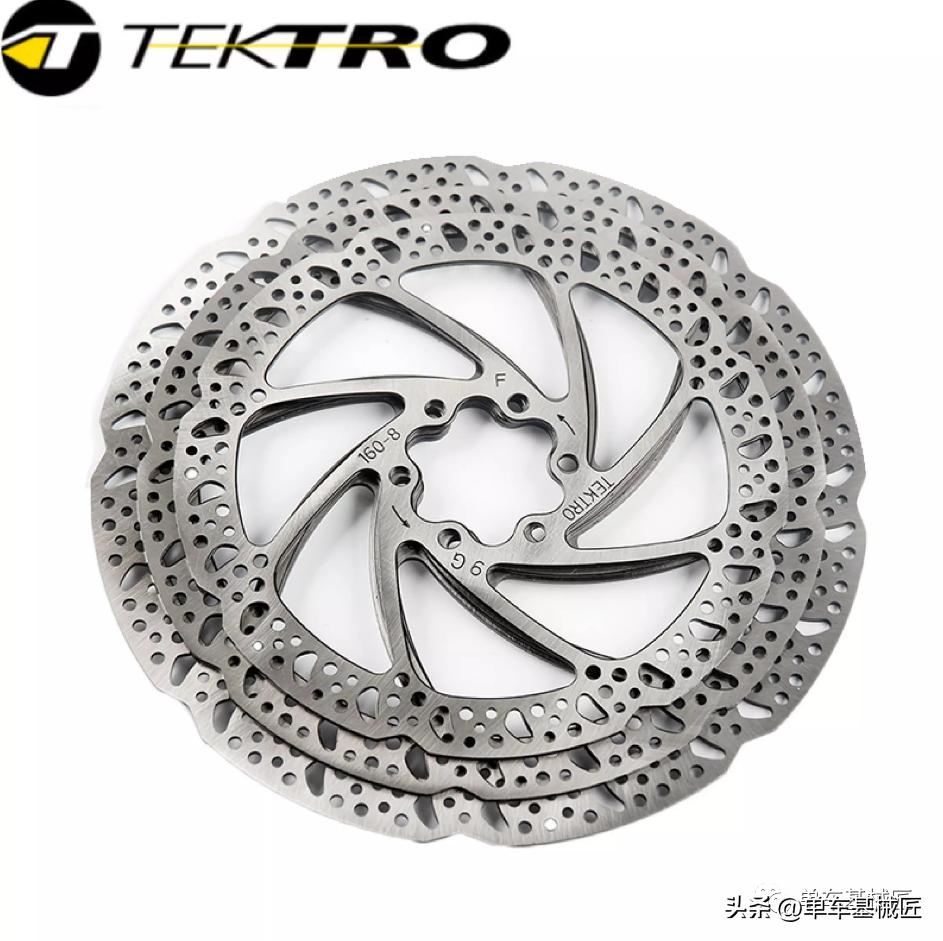 山地车旋式碟刹盘拆解,山地车机械式碟刹片更换教程