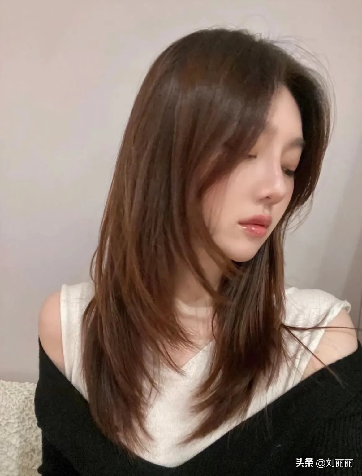 女士发型2020刘海,适合秋冬剪的发型