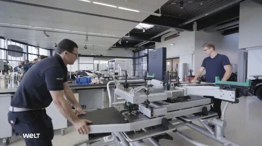 布加迪95968拼装教程,高清实拍布加迪