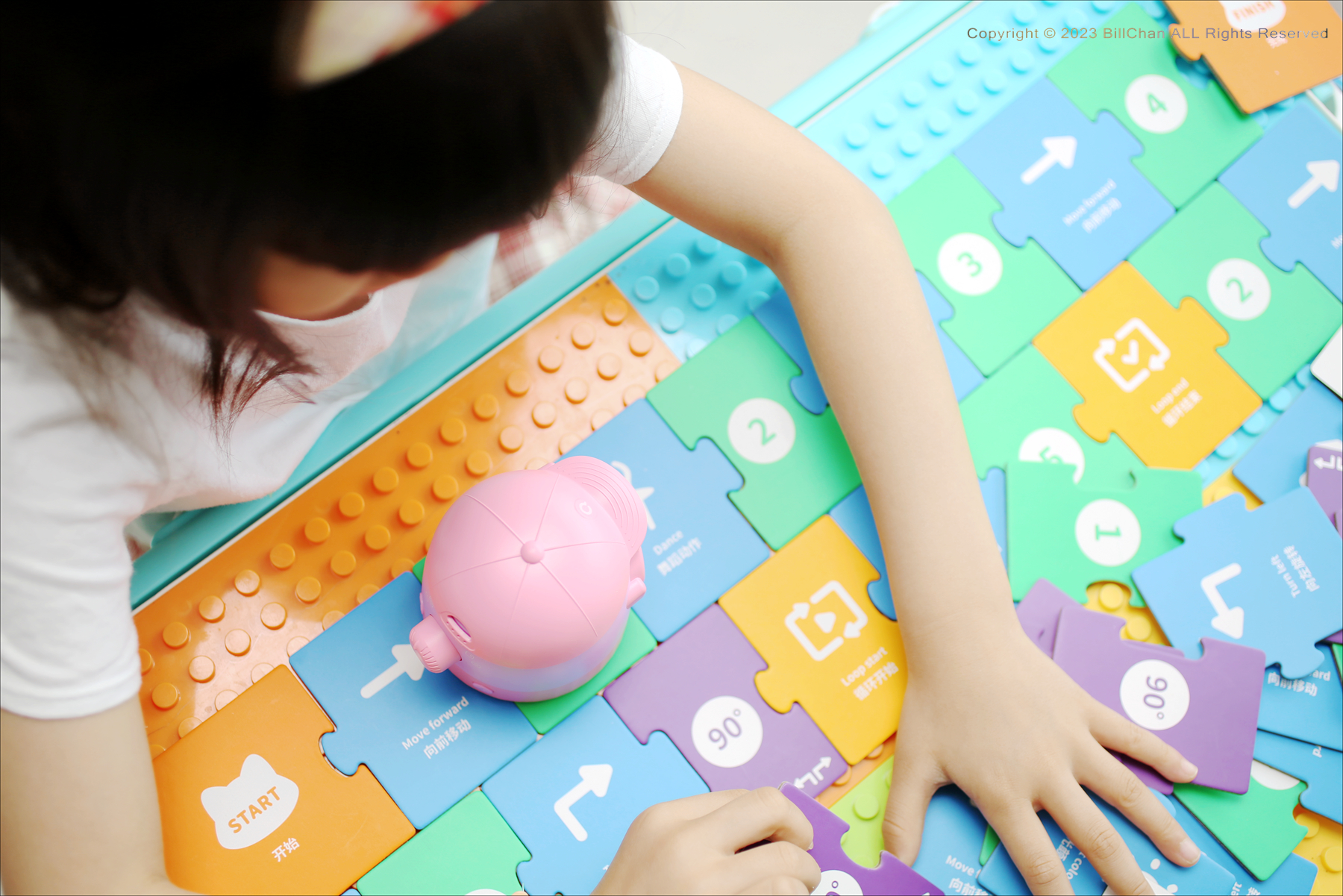 儿童机器人编程教育学习,学习少儿机器人编程课程