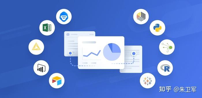 30个最好的数据可视化工具推荐,各大平台数据分析软件有哪些