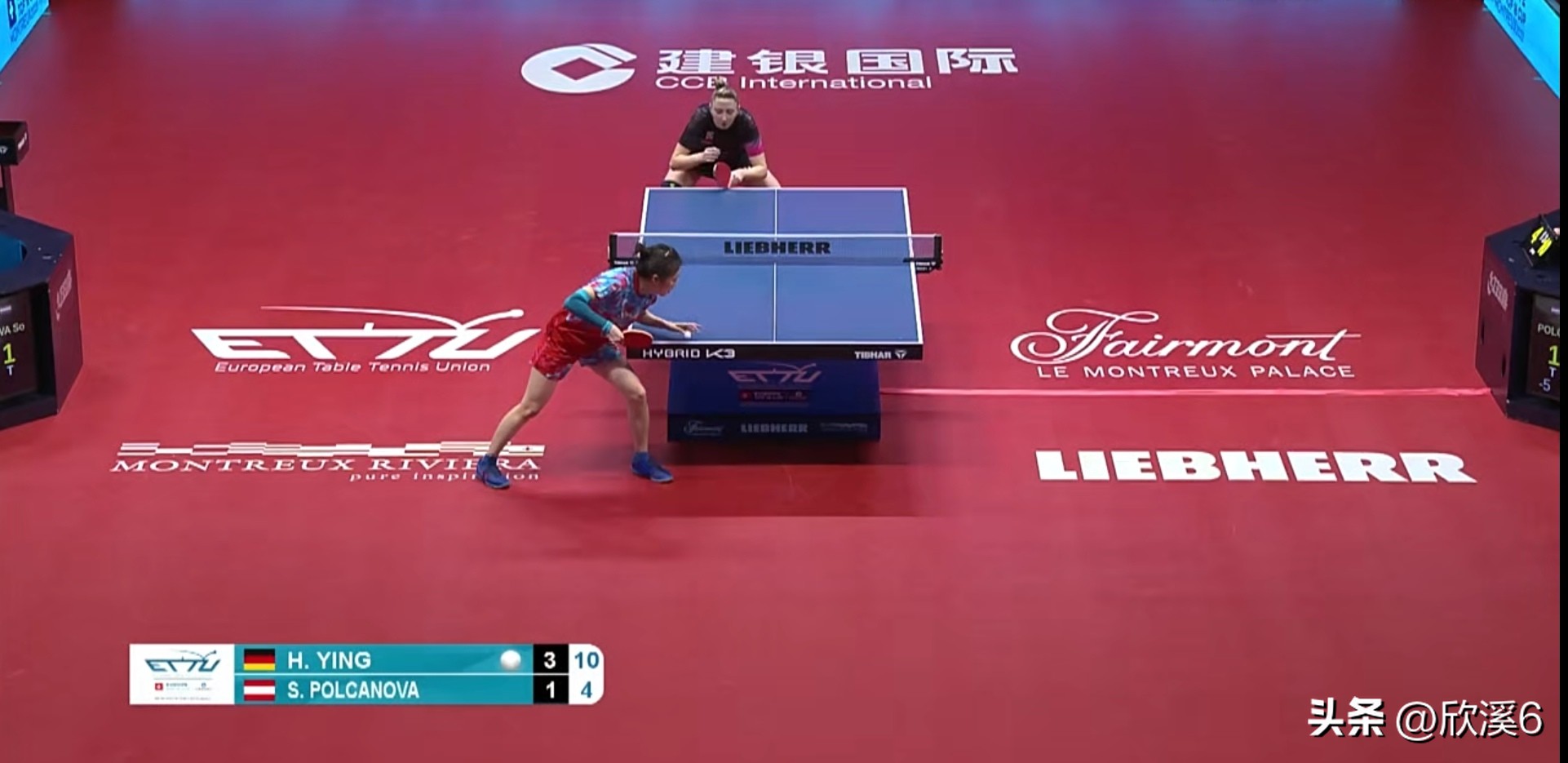 韩莹欧洲十六强,波尔卡诺娃夺冠