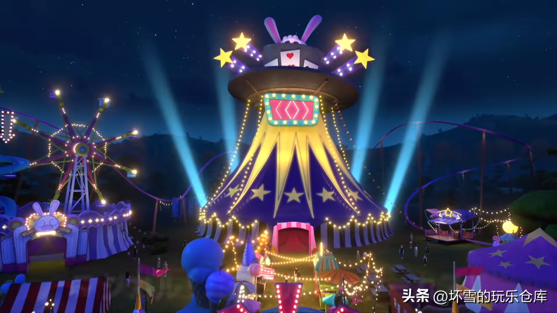 坐过山车看海底世界,坐过山车体验视频