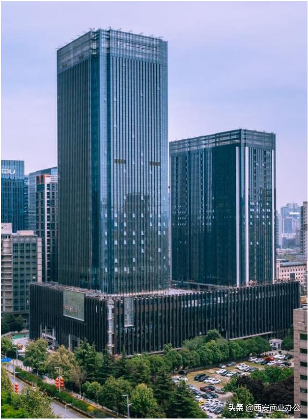 2020年西安十大顶级写字楼,西安唐延路科技一路写字楼