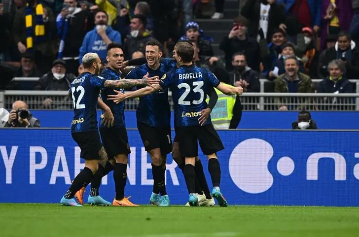 国际米兰主场4:2战胜恩波利,国际米兰近5轮对阵比分