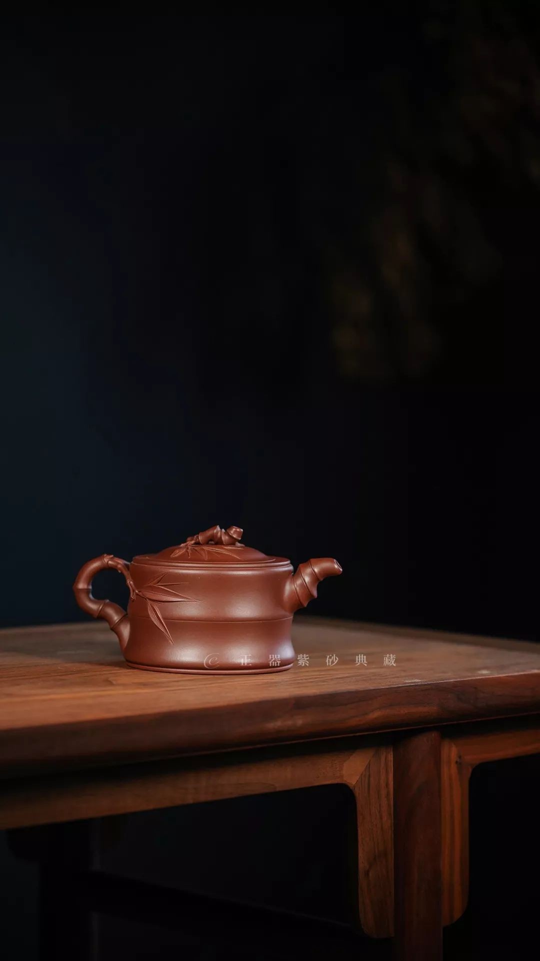 正器紫砂典藏,季益顺紫砂壶真品竹节系列