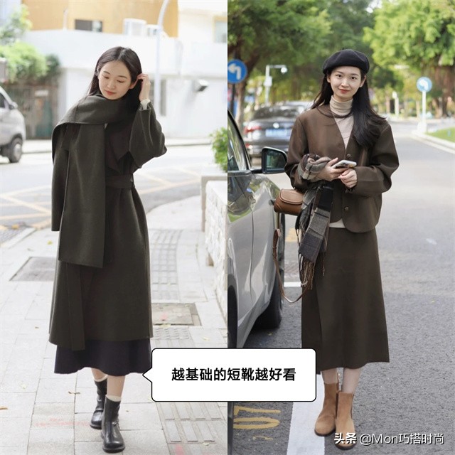 身高160靴子长度多少最合适,小个子大粗腿穿什么长度的靴子