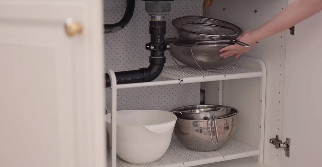 日本厨房收纳整理技巧,日本家庭的厨房收纳技巧