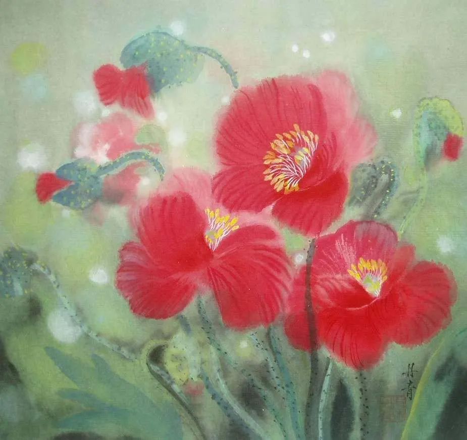 虞丹青｜丹青妙笔融汇中西水墨意境