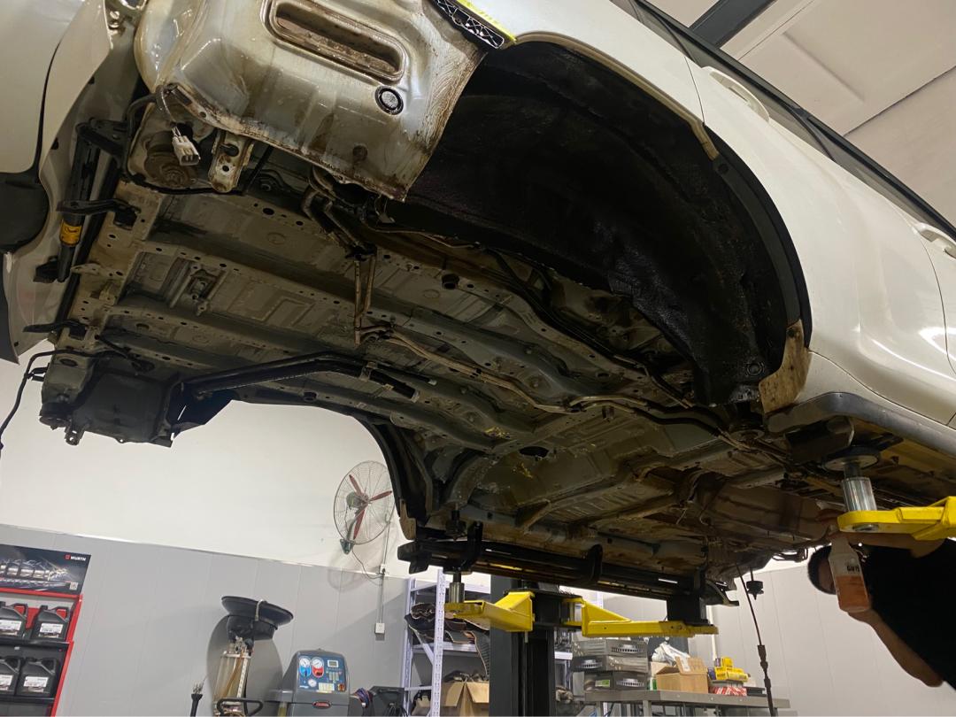 丰田霸道翻新全过程,丰田霸道能回原厂重新组装大修么