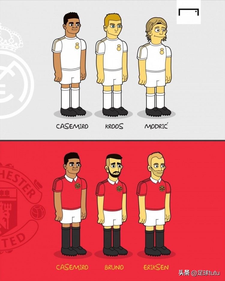 天天足球：这画面感不就来了嘛？细数曼联的场上配合