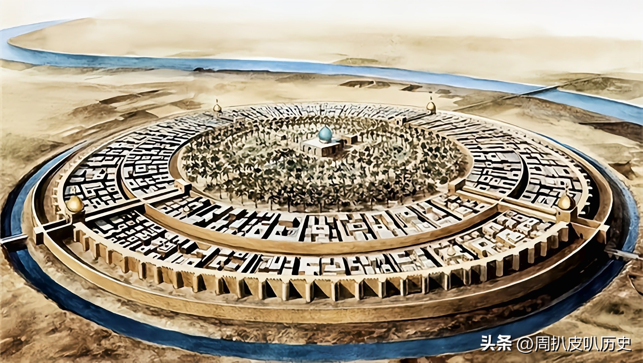 一图看懂阿拉伯帝国,阿拉伯帝国历史详细讲解