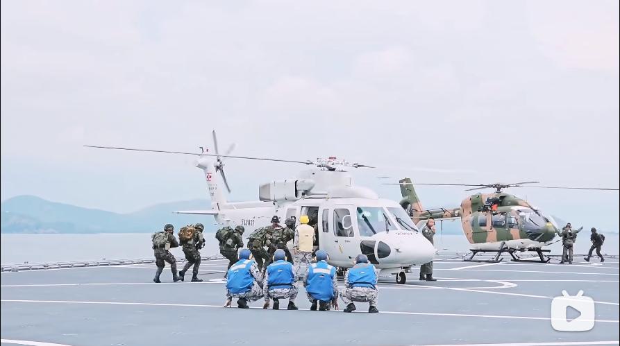 泰国071e登陆舰内部展示,中国卖给泰国的军舰