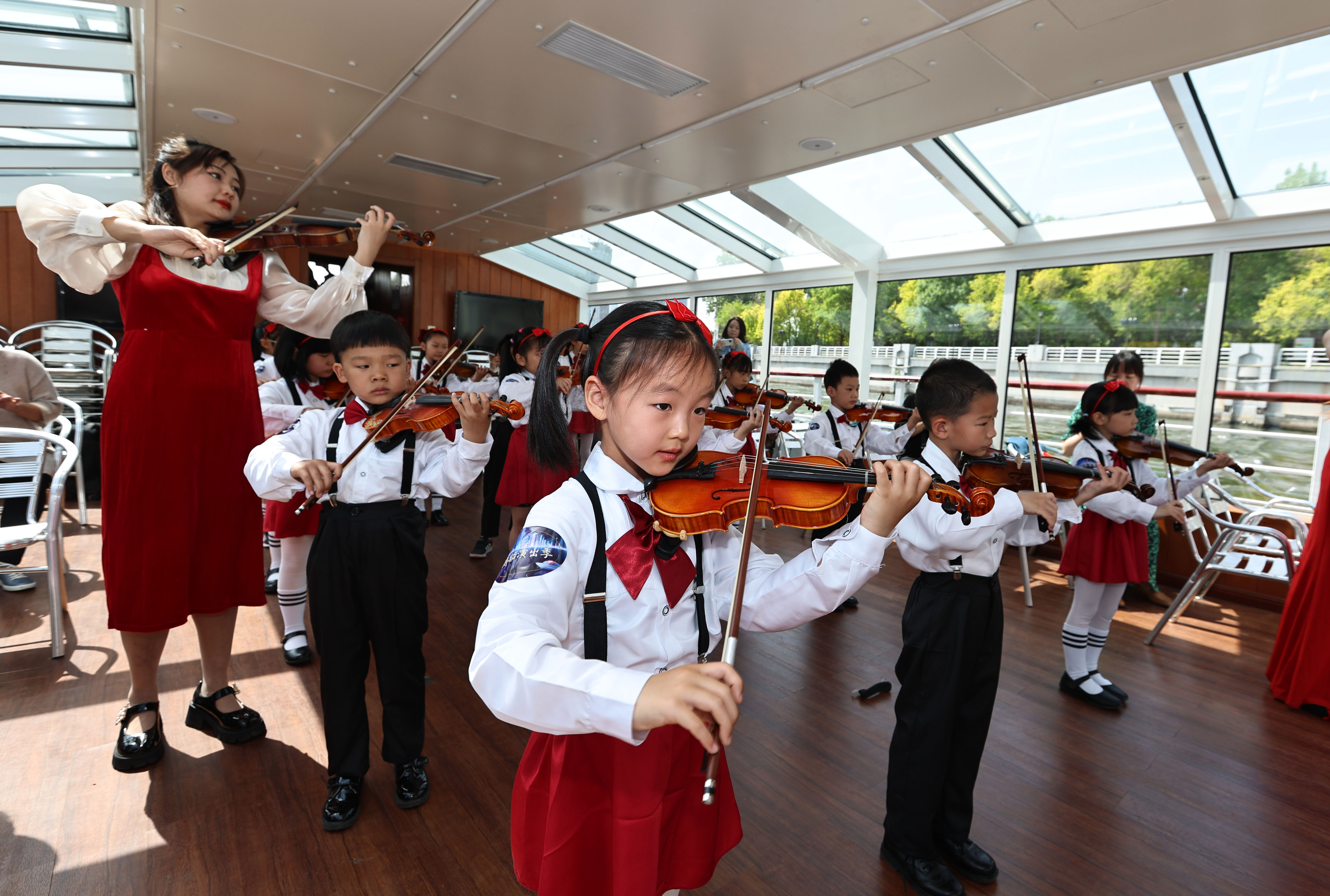 “津”彩少年有梦热荐天津有我