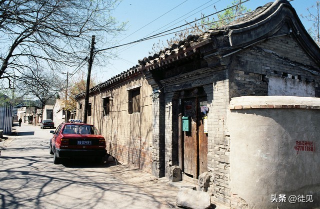 胡同，见证着北京历史文化的传承