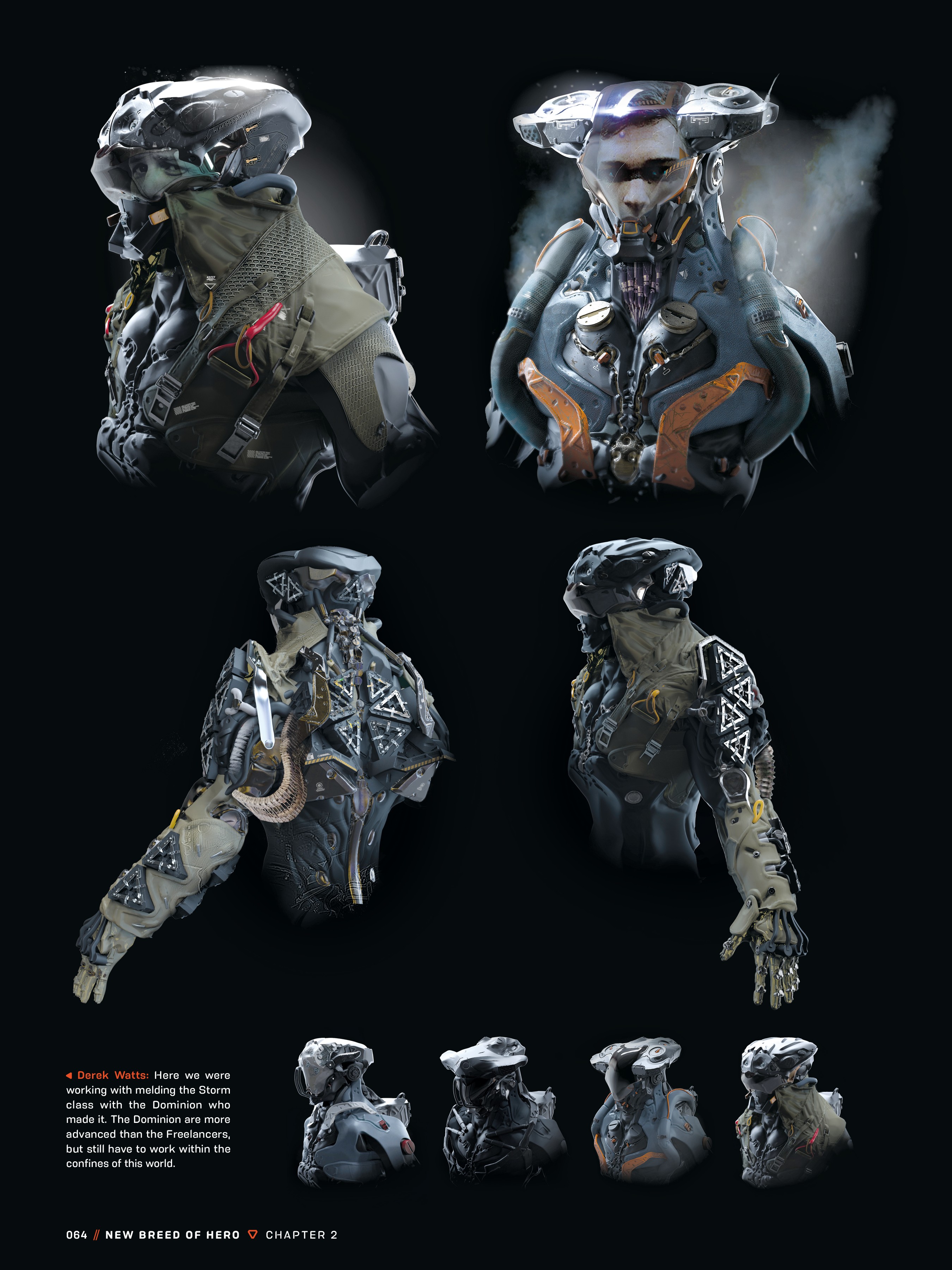 科幻怪与机械战甲的圣歌｜游戏TheArtofAnthem官方艺术设定集