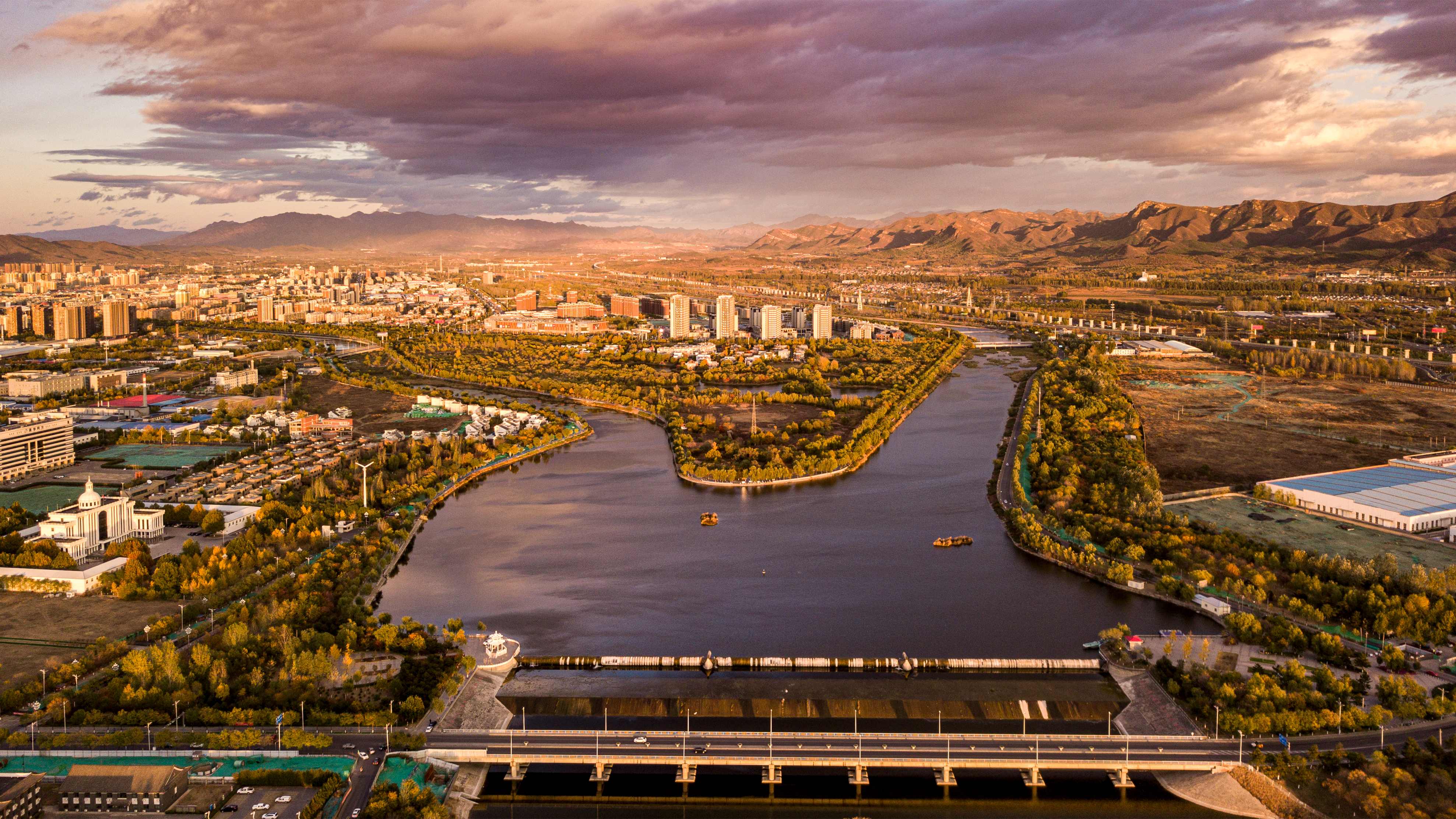 美丽的密云美景,密云最美景区