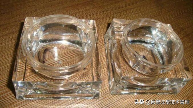 塑料透镜模糊了,透明塑料透镜效果图