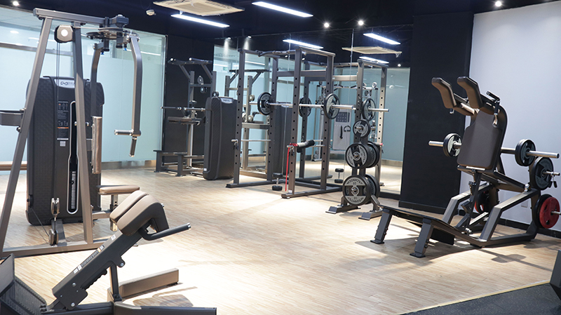 室内健身空气净化,健身房空气系统