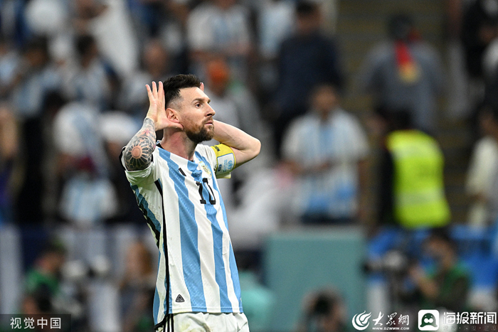 神奇之夜,2014世界杯阿根廷梅西点球
