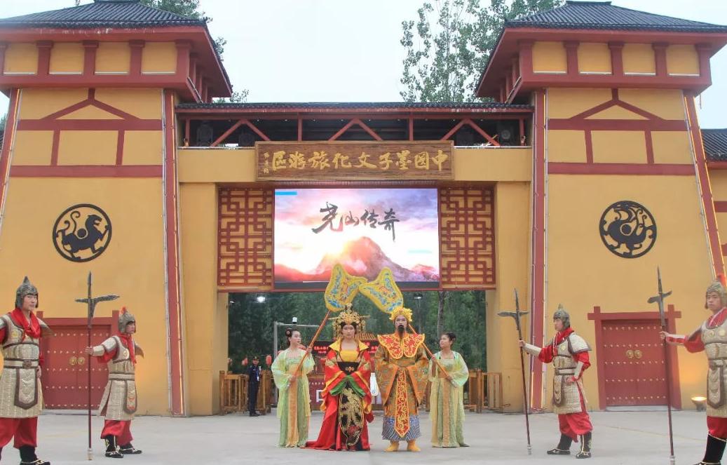 河南人造古镇,河北38亿打造人造古镇