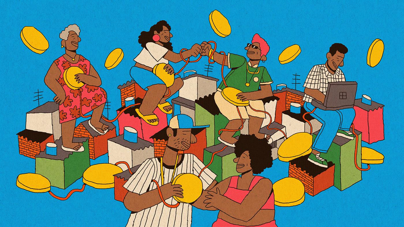 扎心的打工人,扎心插画师