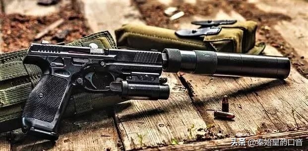 十种俄制手枪,克格勃特工专用手枪