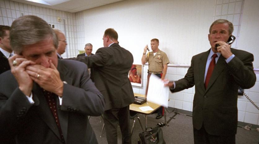 我不为911哭泣，因为我不是美国人；我也不会嘲笑911，因为我是人