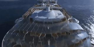 世界上十大豪华邮轮视频,全球十大巨型邮轮