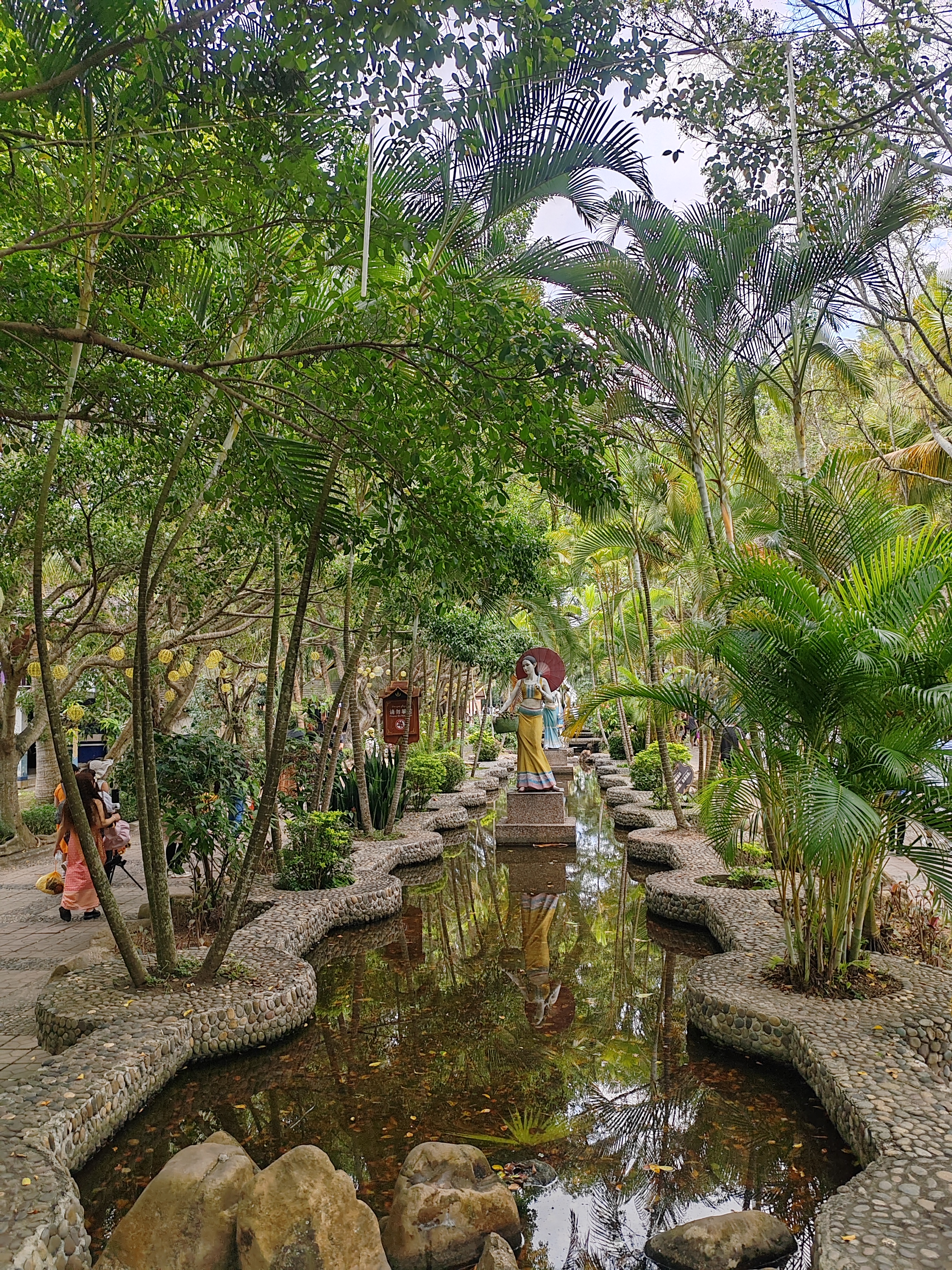 西双版纳旅游全攻略傣族园泼水节,西双版纳傣族园泼水节高清图片