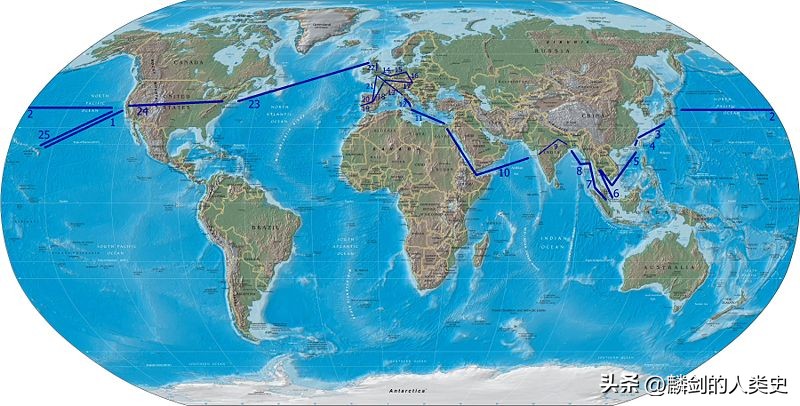 大洋洲历史版图演变,大洋洲地区国家历史疆域