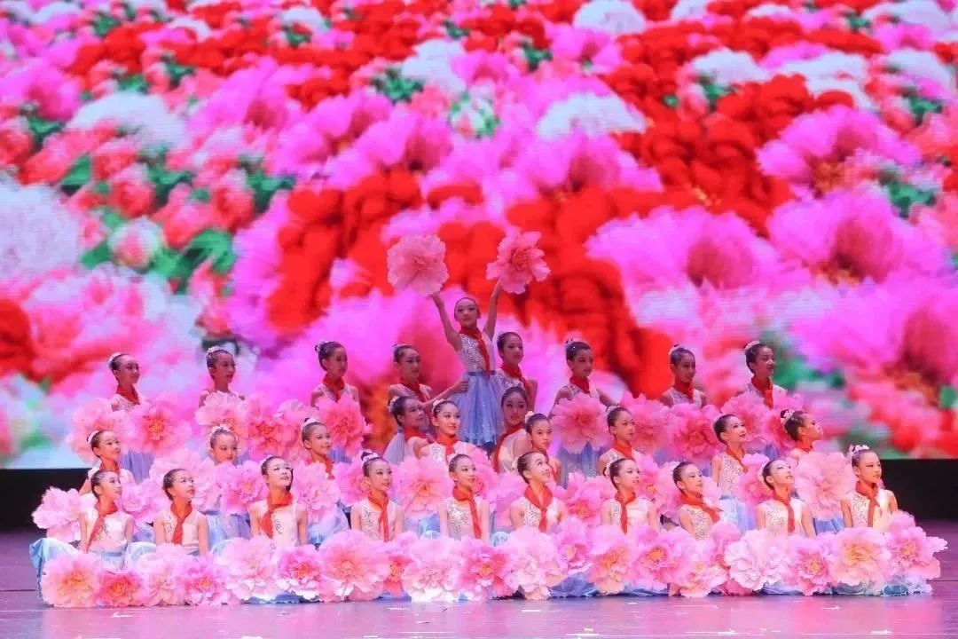 少年儿童心向党活动展览,童声颂党恩快乐向未来