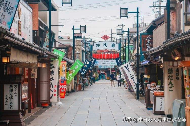 东京柴又老街有多干净,在东京古着店寻找旧时光