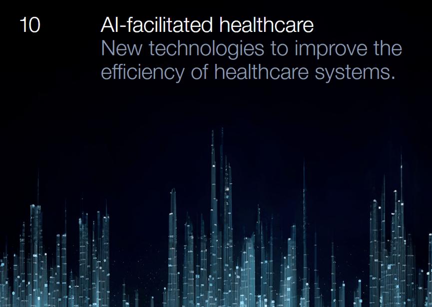 世界经济论坛发布“2023年10大新兴技术”：生成式AI入选，排名第2位
