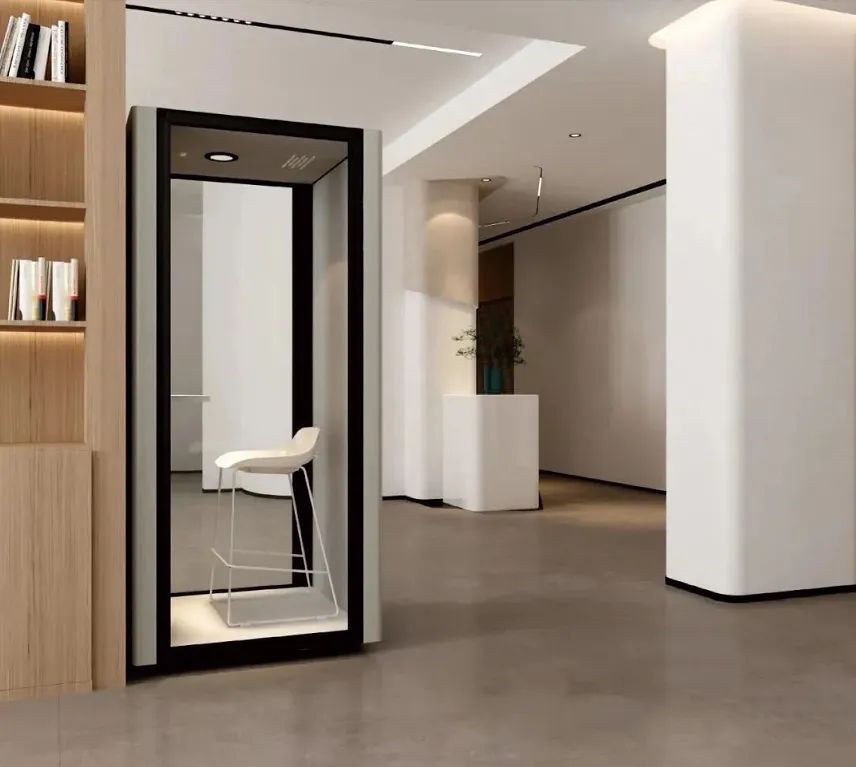 藏在写字楼里面的工作室,智慧办公工作站