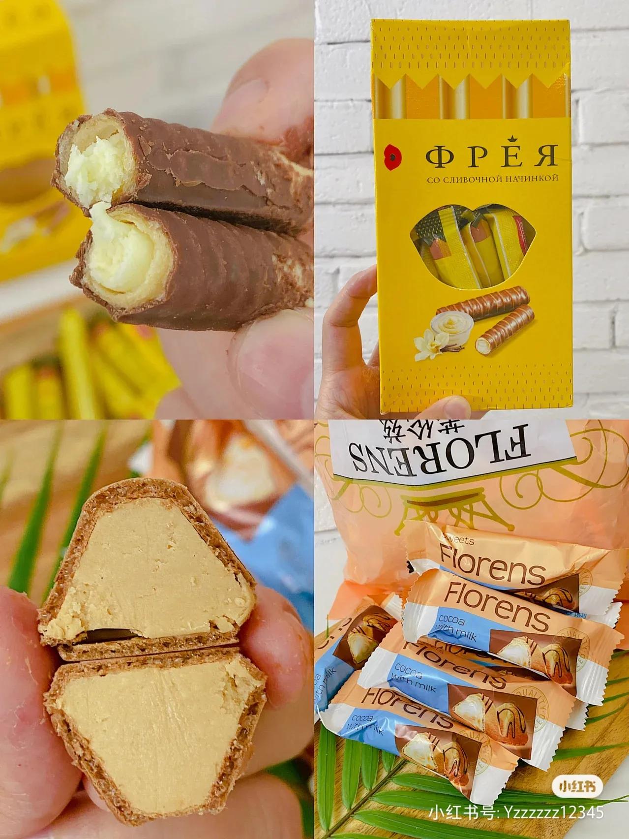 巧克力零食100款,盘点那些超好吃的巧克力零食