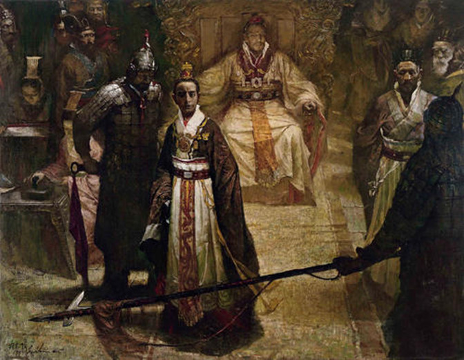 三国曹植七步诗在哪一集,三国演义曹植七步诗片段