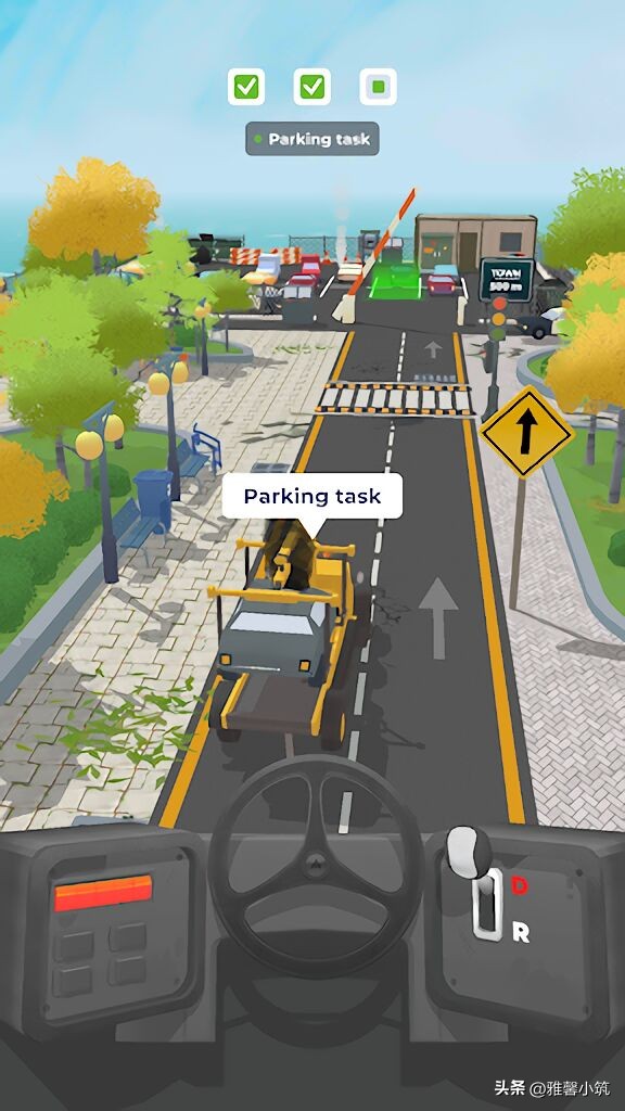 汽车模拟驾驶游戏可上高速,大卡车司机模拟真实驾驶游戏