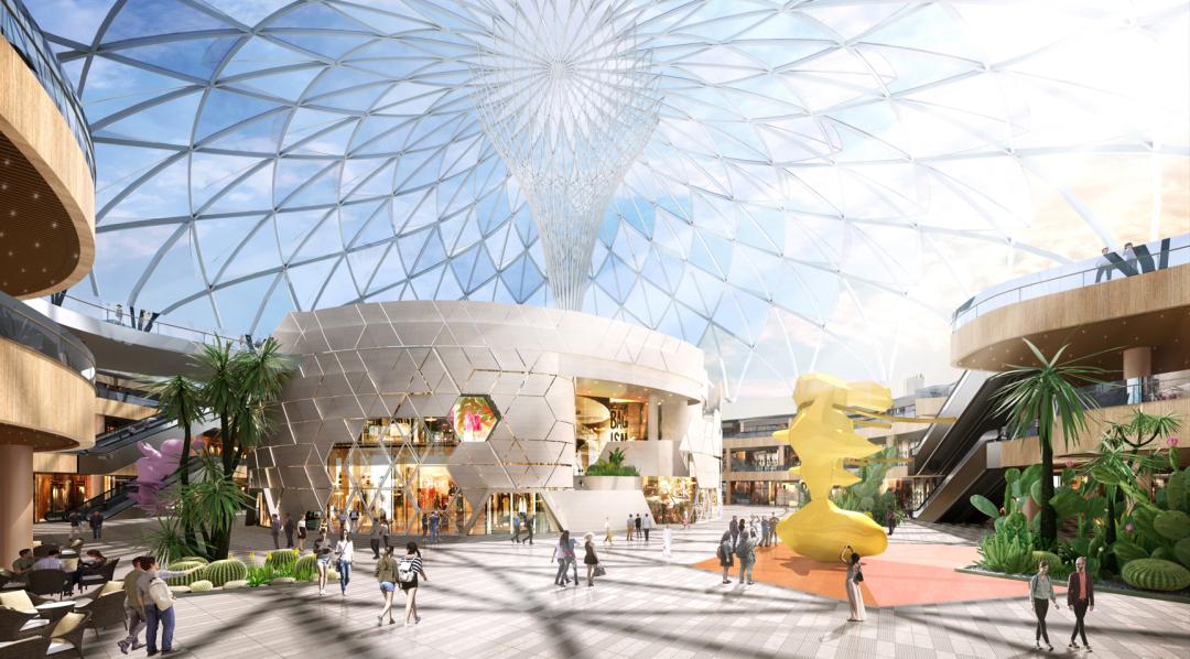 北清路超级合生汇开业,北京合生汇21街区商业模式