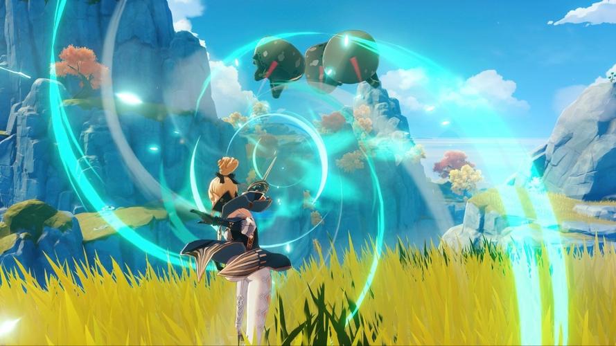 原神游戏画面点评,原神游戏测评