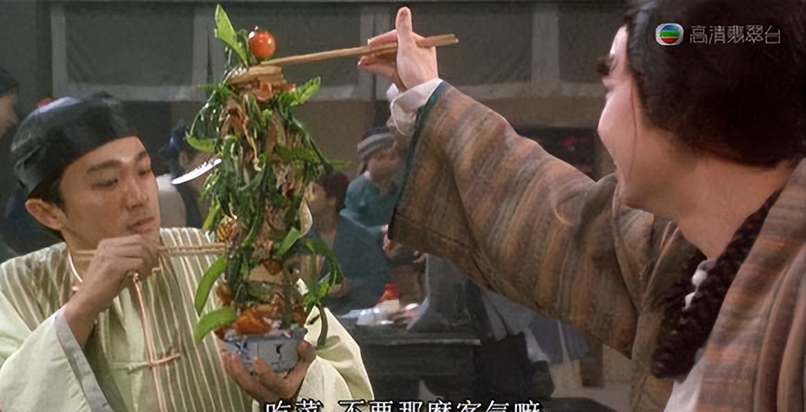 星爷电影致敬合集,星爷致敬经典电影寓意何在