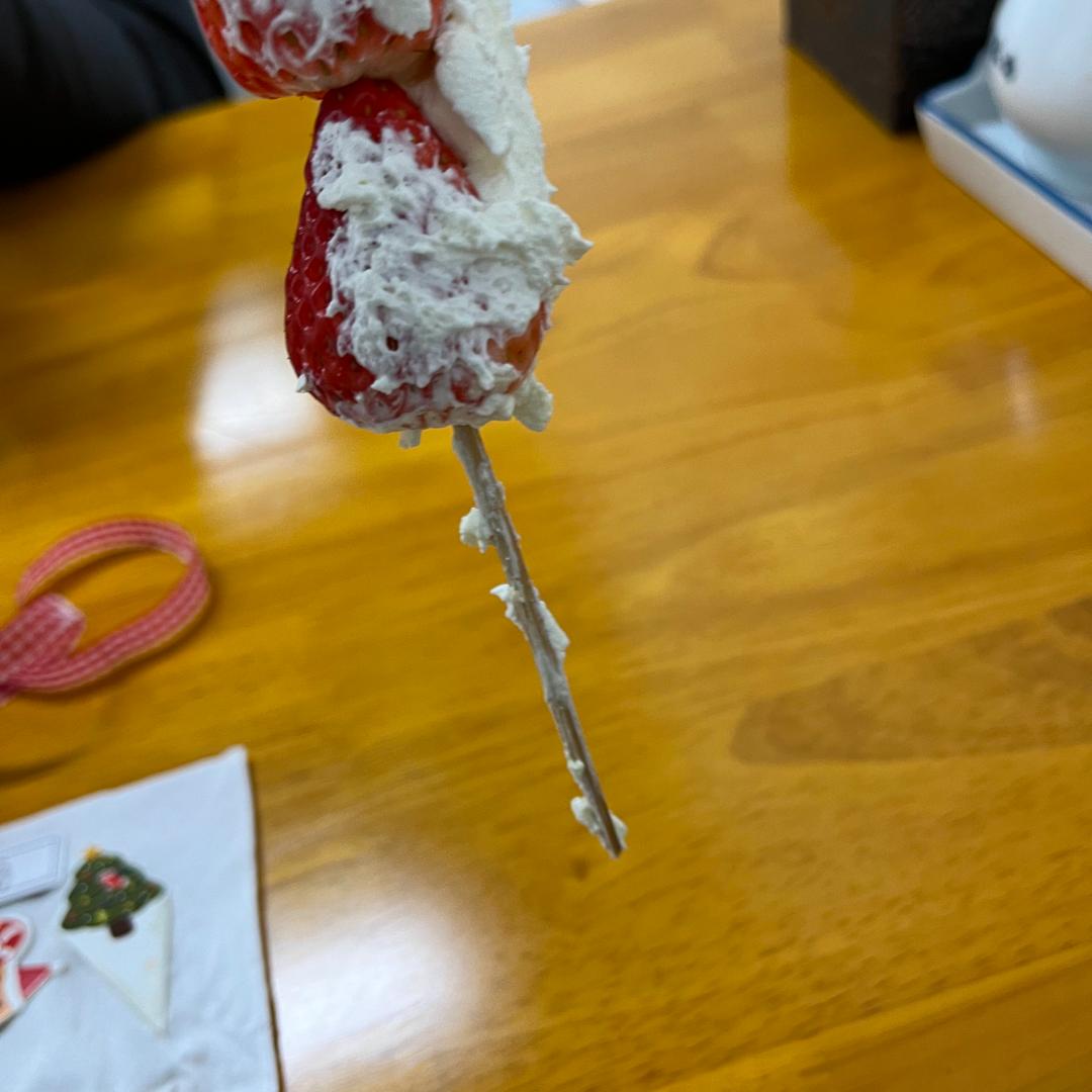 草莓热奶塔,草莓塔热奶宝