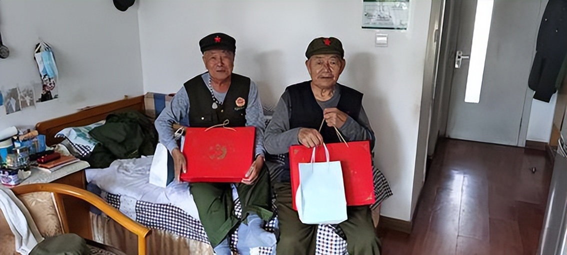 关爱老兵公益活动视频,关爱抗战老兵行动