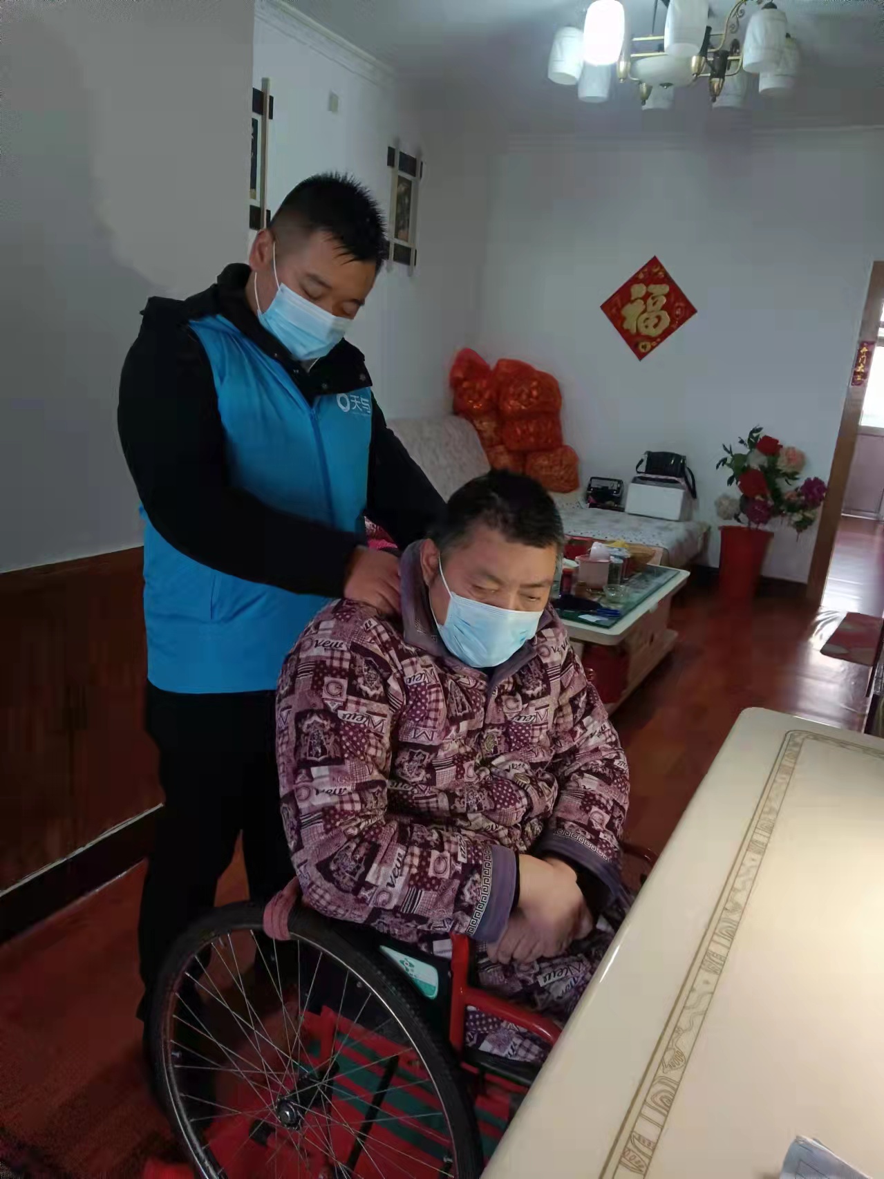 今年残疾人康复和托养将驶入快车道