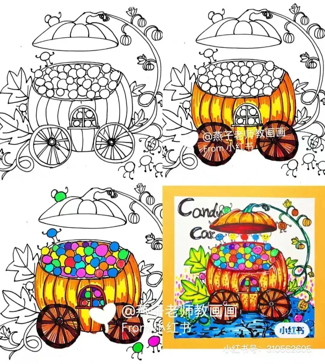 美术素材大合集,个人创意美术素材分享