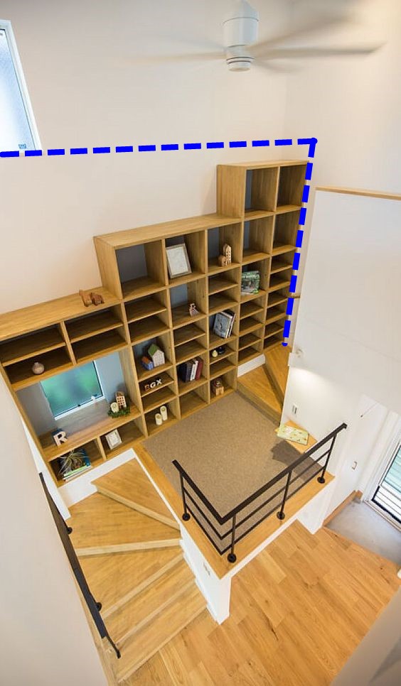 日本2米电视墙,日本家庭电视墙大白墙设计