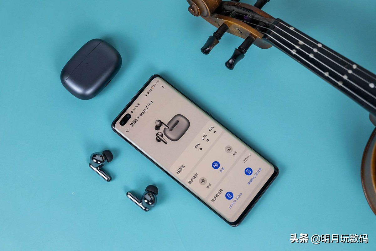 earbuds3pro和encox2对比,荣耀耳机earbuds3pro测评