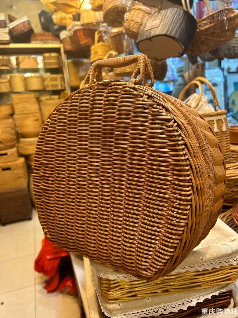 重庆哪里有藤编工艺品,重庆解放碑藤编市场